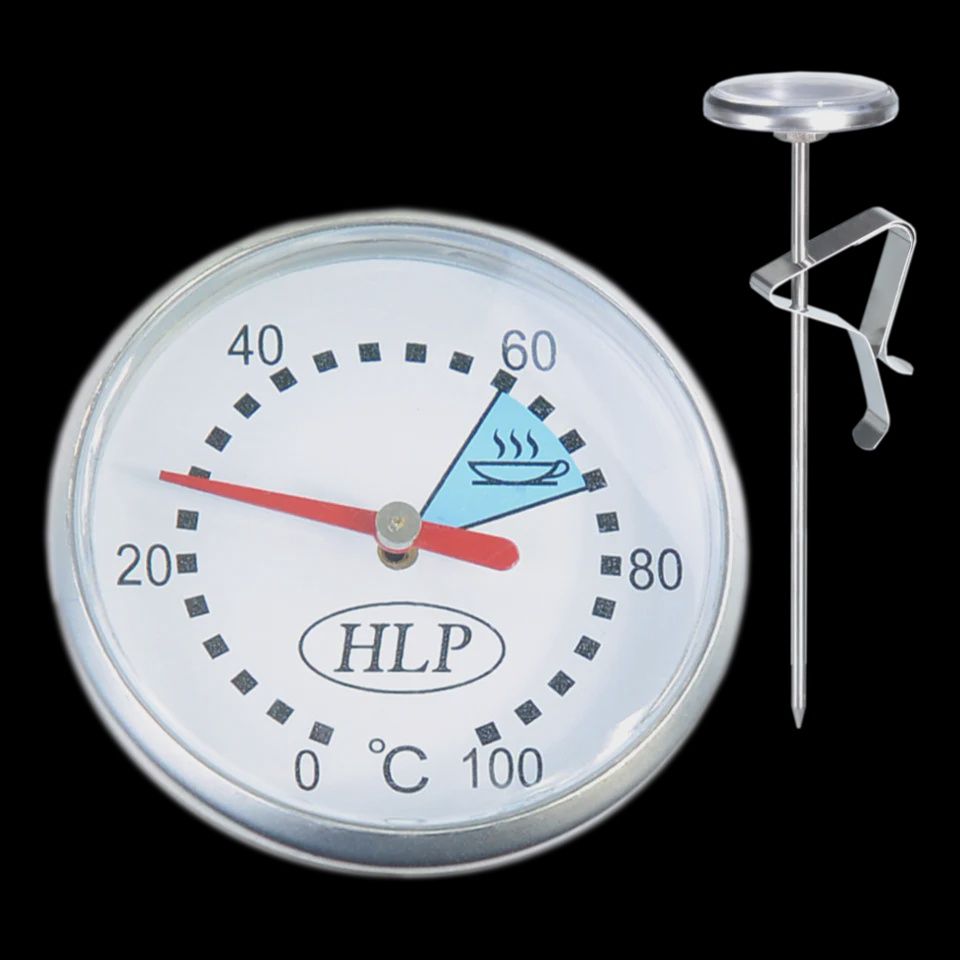 Thermometer Milk Frothing Short w/Clip | H *
