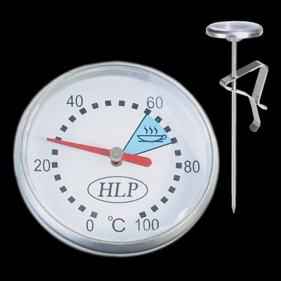 Thermometer Milk Frothing Short w/Clip | H *