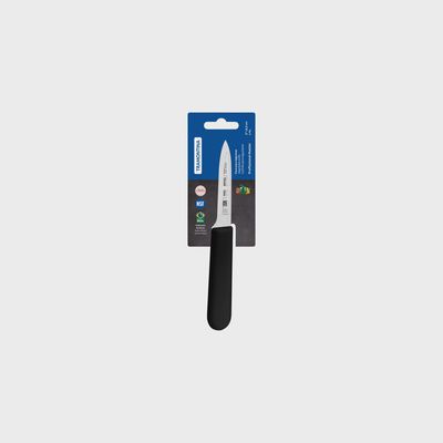 Knife Professional Master Black Paring Straight Edge (70mm) | TO