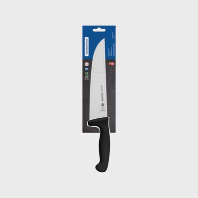 Knife Professional Master Black Butcher Straight Back (200mm) | TO