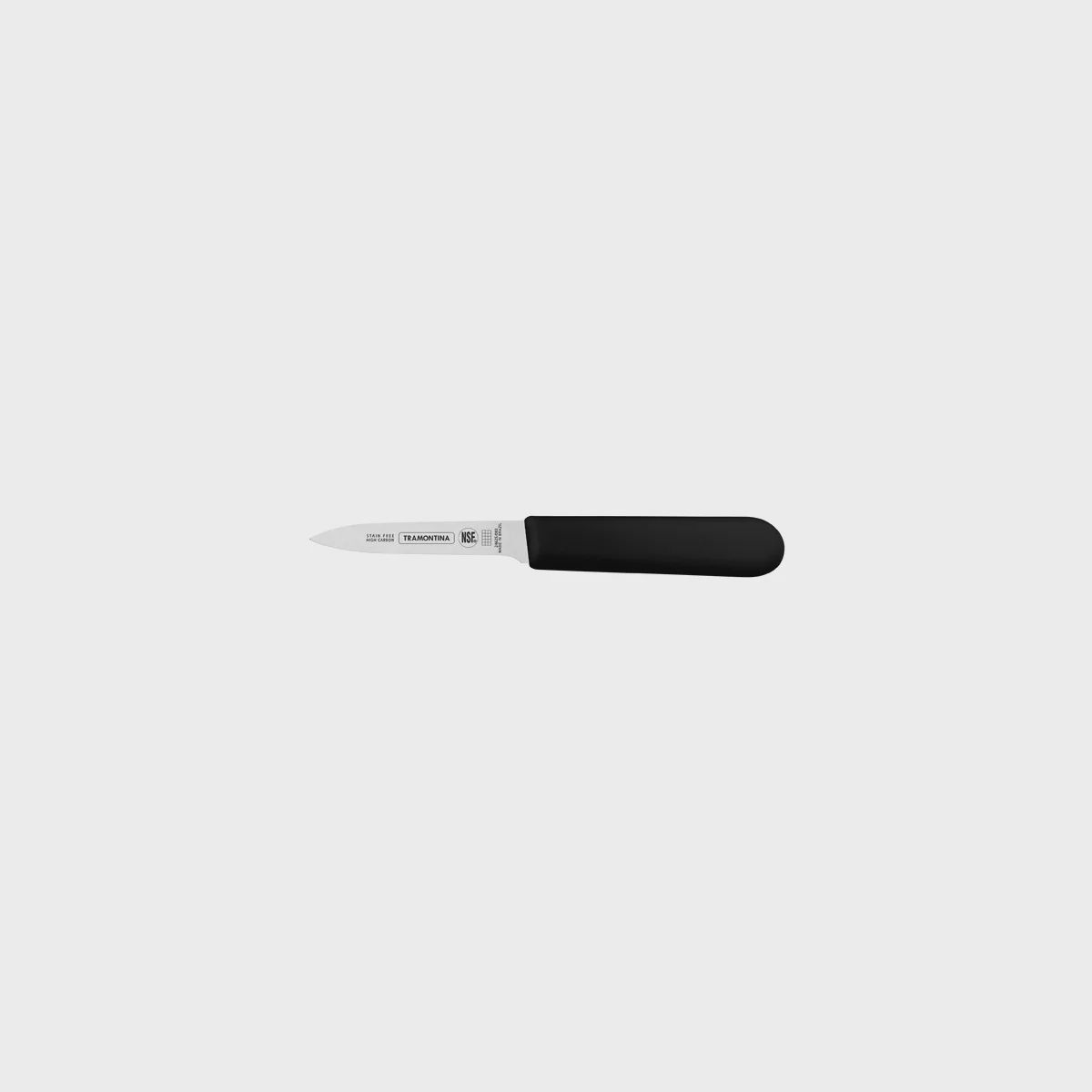 Knife Professional Master Black Paring Straight Edge (70mm) | TO