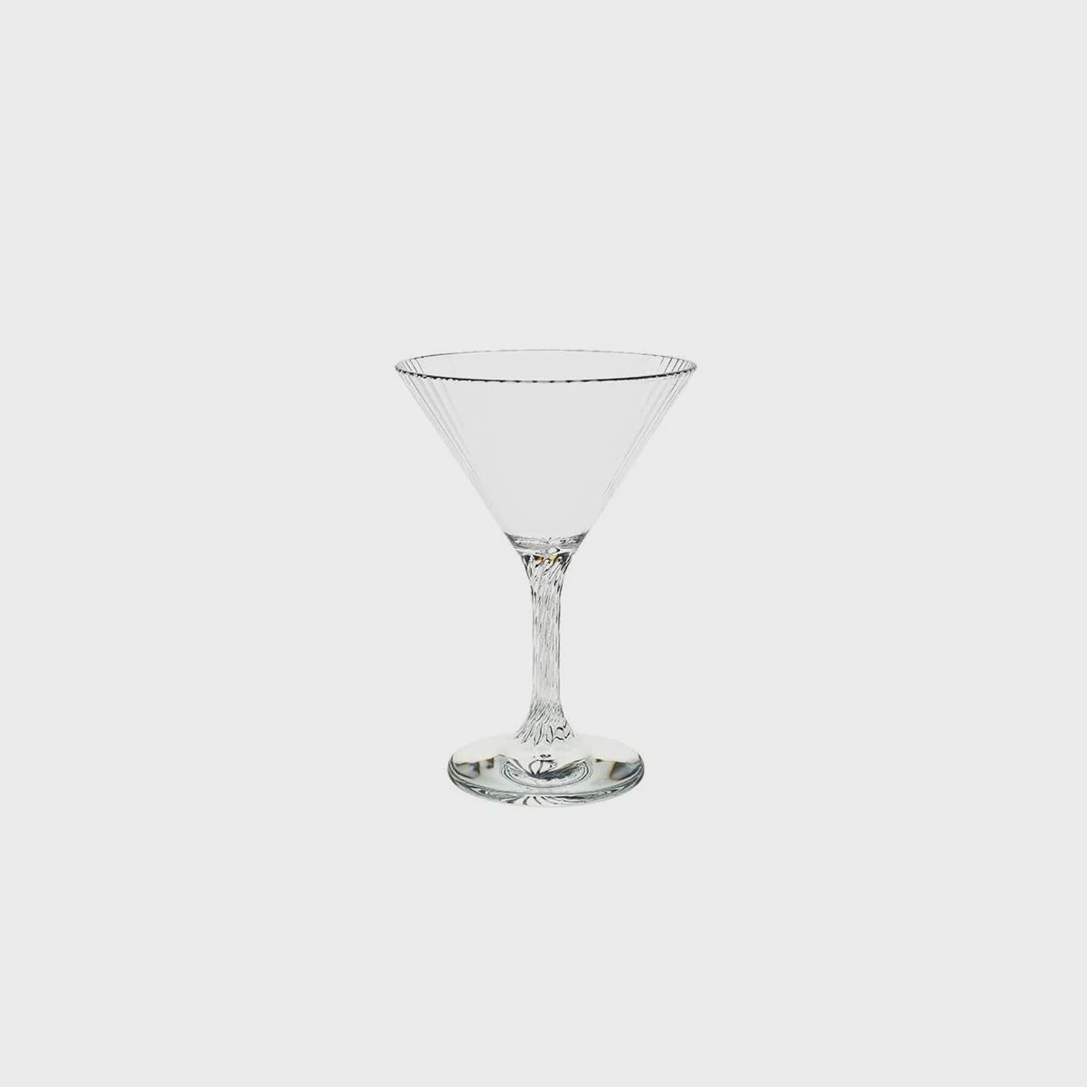 Polycarbonate Martini Bamboo (285ml) | TO / Carton (4)
