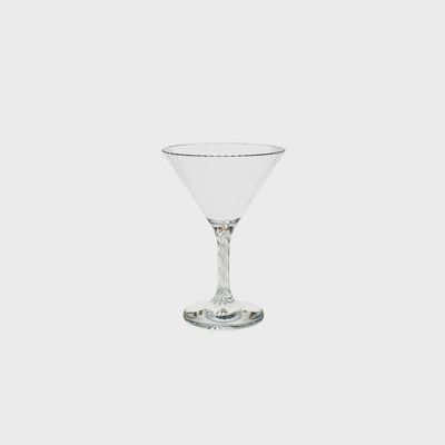 Polycarbonate Martini Bamboo (285ml) | TO / Carton (4)