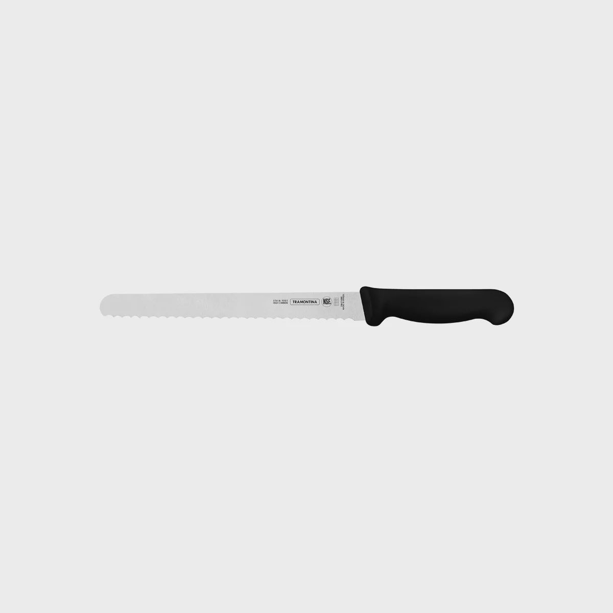 Knife Professional Master Black Bread Knife Serrated (250mm) | TO