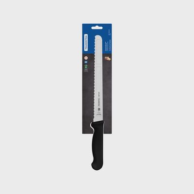 Knife Professional Master Black Bread Knife Serrated (250mm) | TO