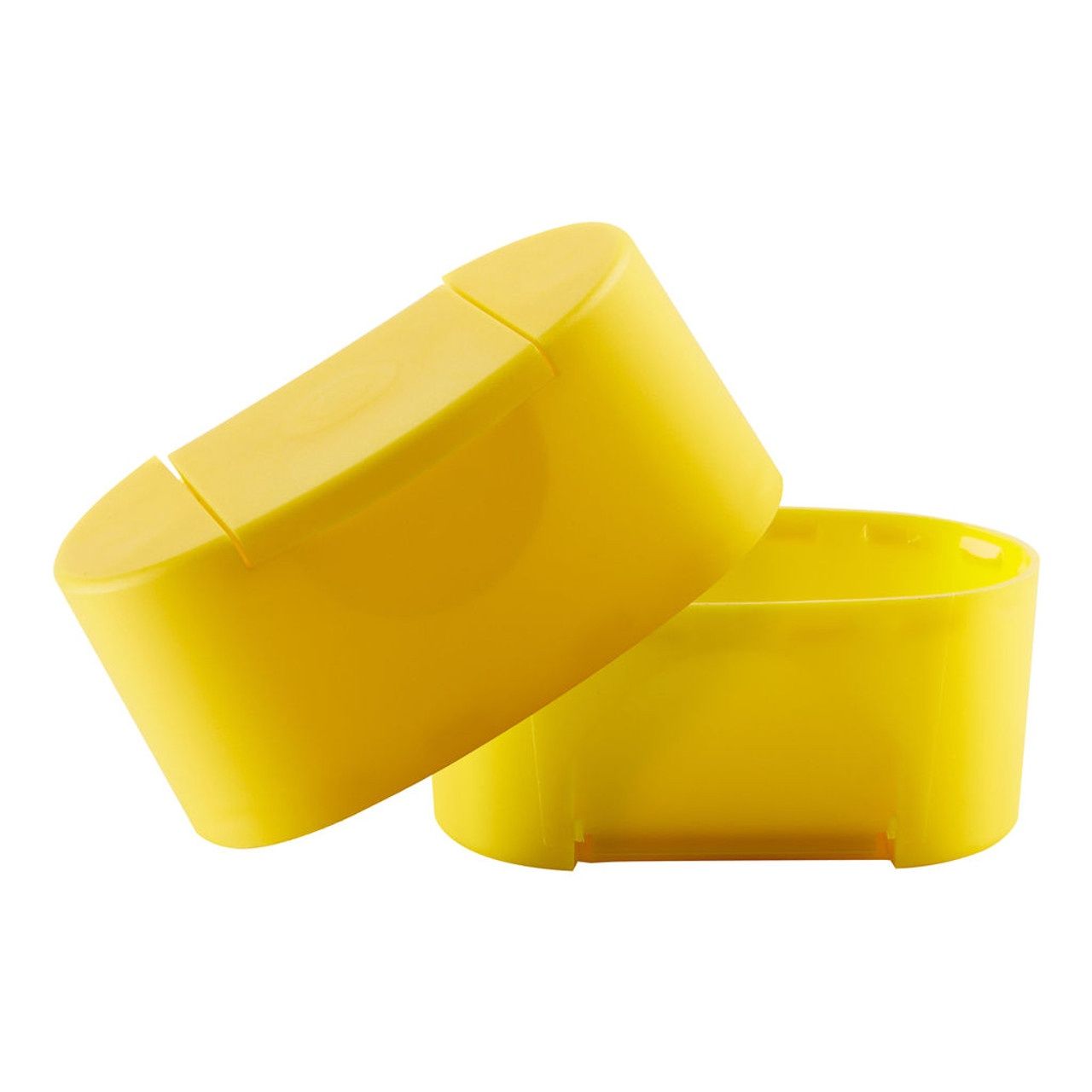 Bottle Plastic Honey 28mm Yellow Lid | P / Single (1)