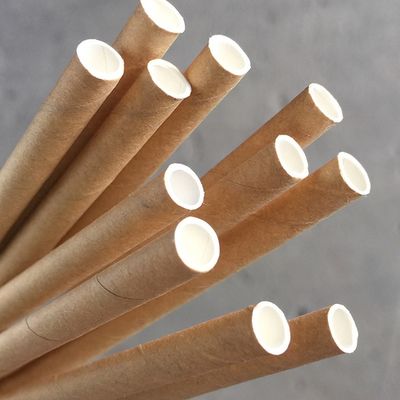 Straw Paper Regular 3ply Kraft Brown | B