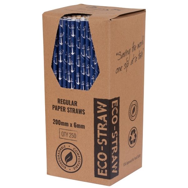 Straw Paper Regular 3ply Anchor | B
