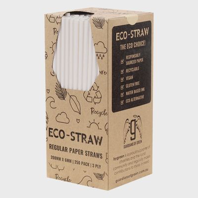 Straw Paper Regular 3ply White | B