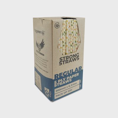 Straw Paper Regular 5ply Oasis Mix | B