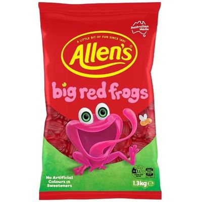 Allen&#39;s Frogs Alive Red | E / 1.3kg