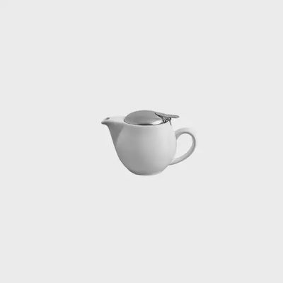 Crockery Bevande Bianco Teapot (350ml) | T / Carton (6)