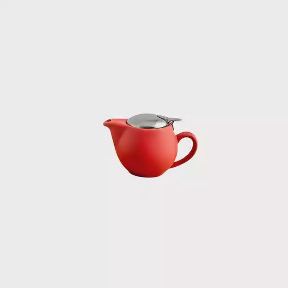 Crockery Bevande Rosso Teapot (350ml) | T / Carton (6)