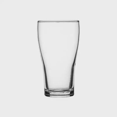 Glass Beer Conical (425ml) | T / Carton (48)