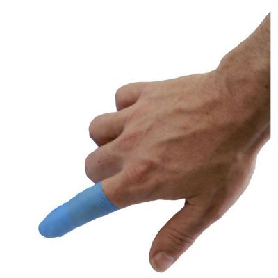 Finger Cots Blue | F / Pack (50)