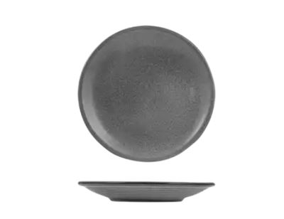 Crockery Zuma Gravel Plate Coupe (180mm) | T / Carton (6)