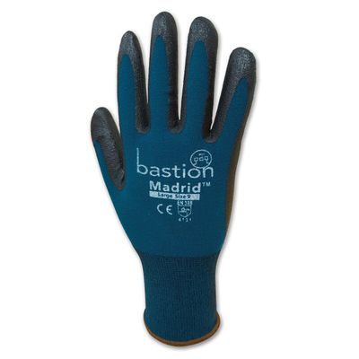 Glove Madrid Green Nylon/Spandex Nitrile | B / X Large (1 Pair)