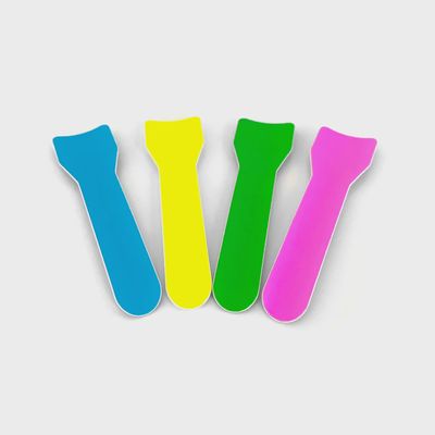 Cutlery Paper Spoon Gelato Mixed Colours | B