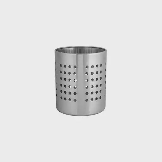 Utensil Holder Round Stainless Steel | T