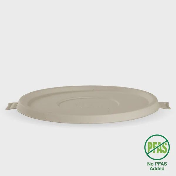 Bowl Lid BioCane Natural  (24oz-48oz) | B
