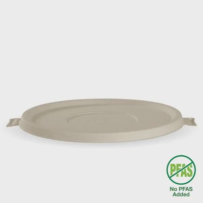 Bowl Lid BioCane Natural  (24oz-48oz) | B