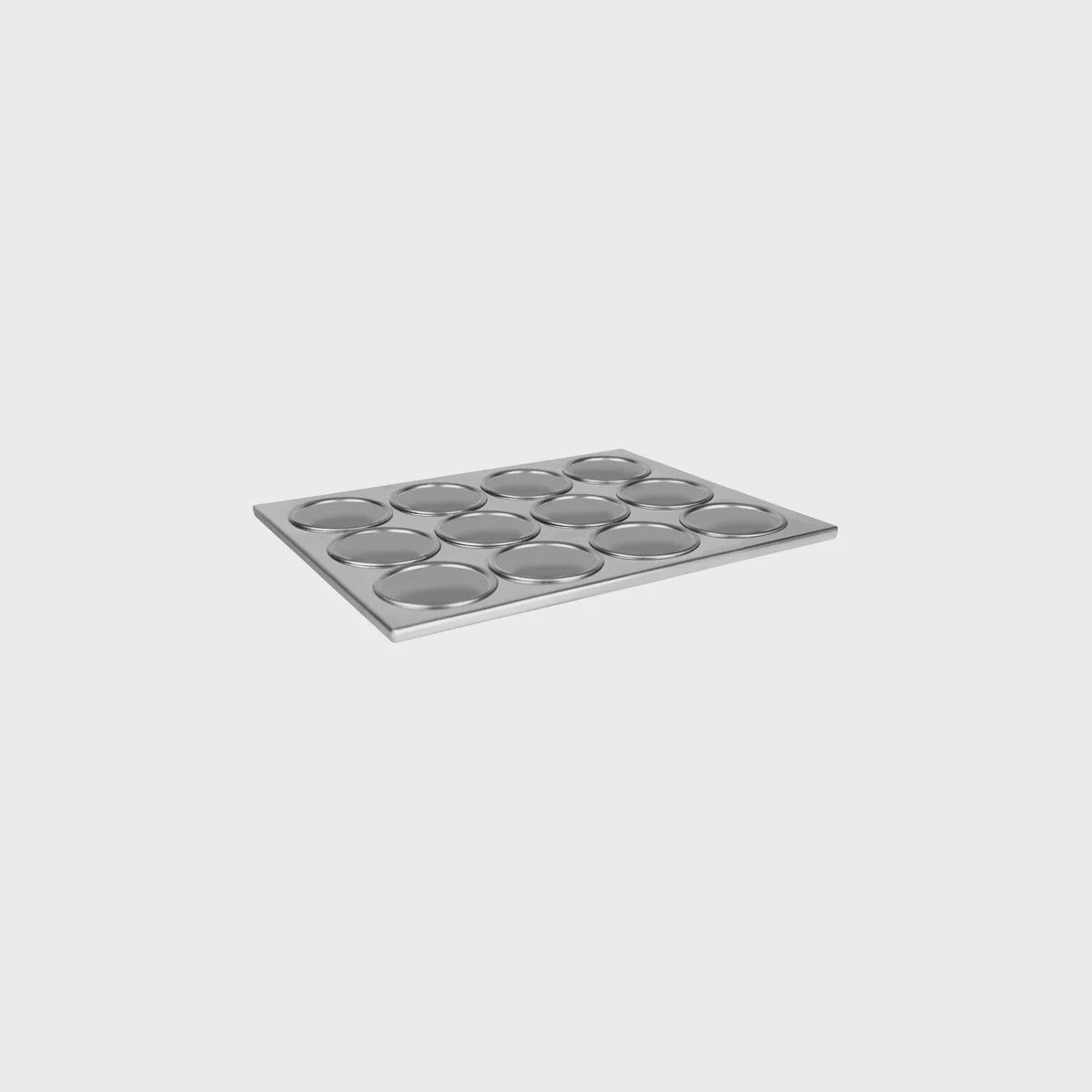Muffin Pan Aluminium 12 Cup | TO