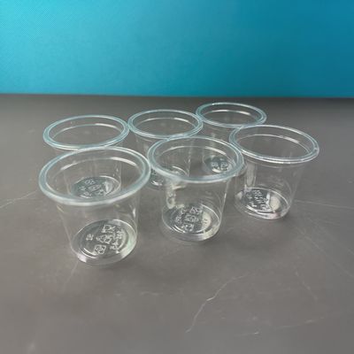 Plastic Shot Glass Clear 30ml (PLA) | B
