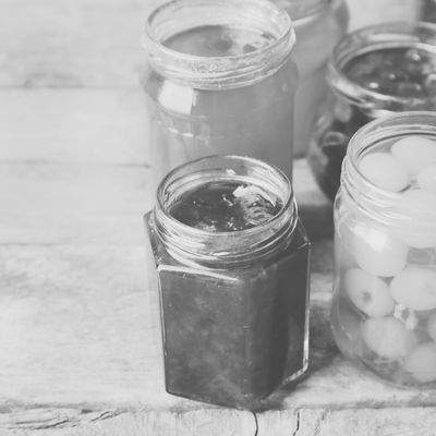 Bottles, Jars and Food Pails