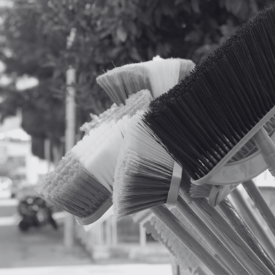 Brooms, Brushware and Dustpans