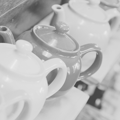 Teapots, Creamers and Jugs