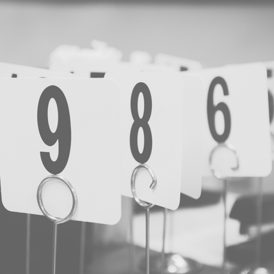 Numbers and Stands