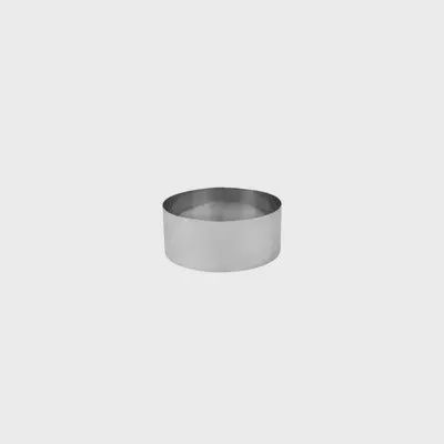 Tart Ring Stainless Steel D60mm x H100mm | T