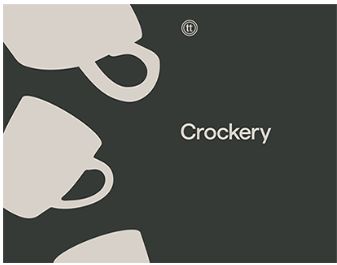 *View Trenton Catalogue for Crockery