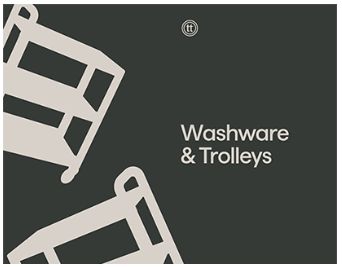 *View Trenton Catalogue for Washware and Trolleys