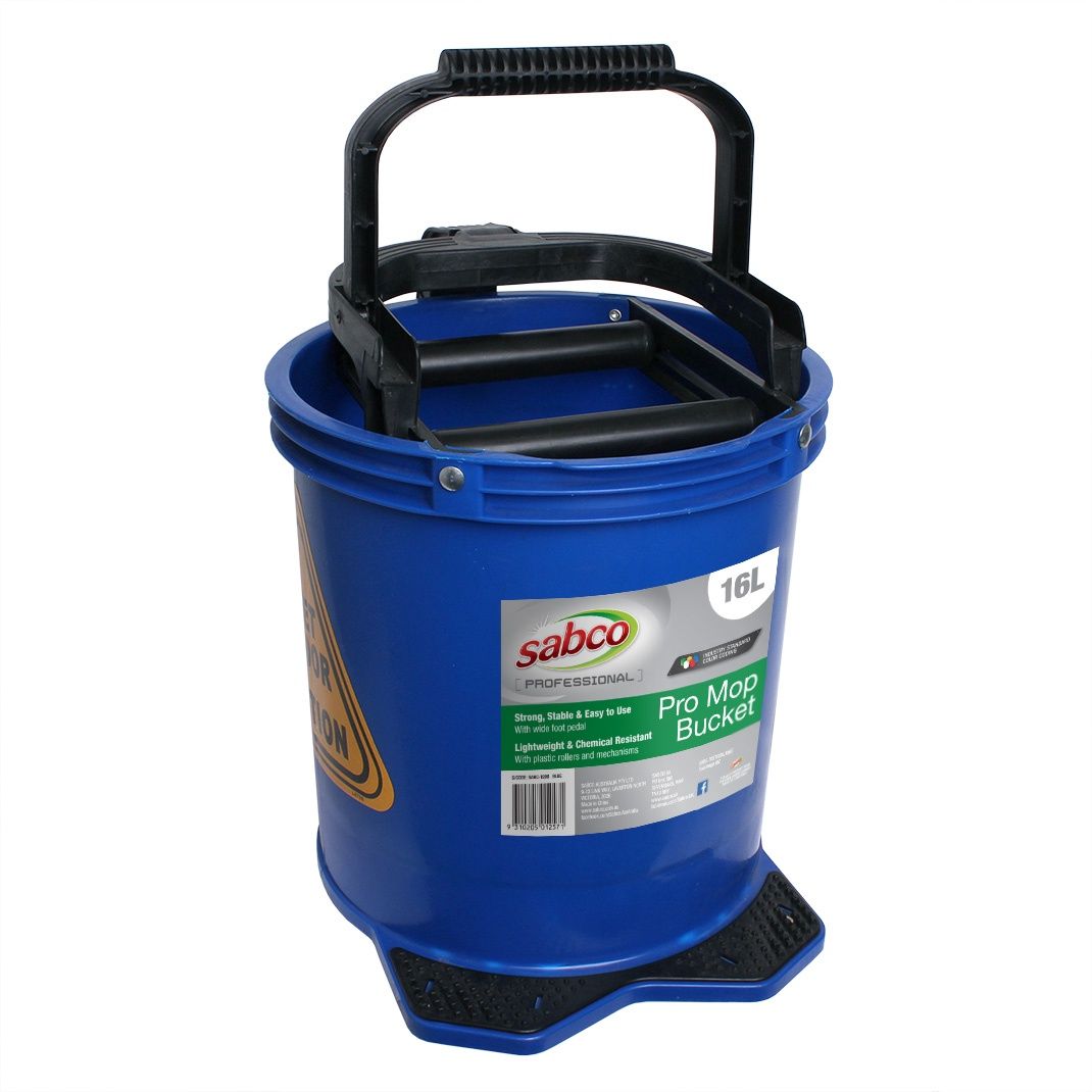 Bucket Mop Professional 16L | S, Colour: Blue