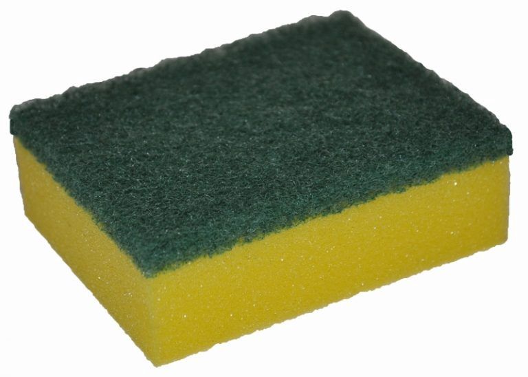 Scourer/Sponge Stay Fresh Individually Wrapped | E