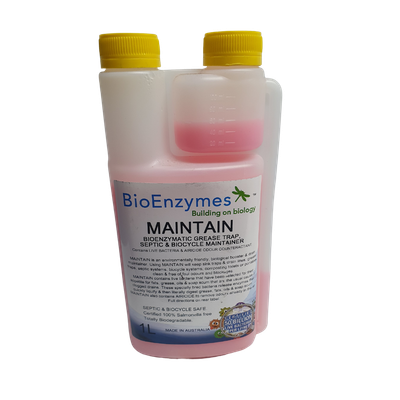 Maintain Grease Trap and Septic Cleaner | B