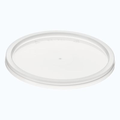 Container Round Plastic BS-8 to BS-30 Freezer Grade Lids | B / Carton (500)