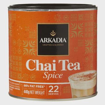 Tea Powder Spiced Chai Latte 440g (Arkadia) | A