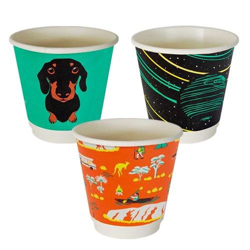 Cup Coffee Gallery DW 8oz (90mm) | E
