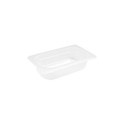 Food Pan Gastronorm Polypropylene 1/4 | T