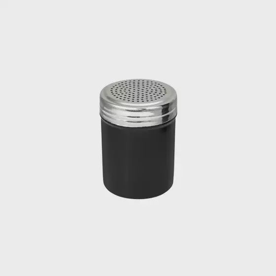 Salt Dredge Stainless Steel Black 285ml | T