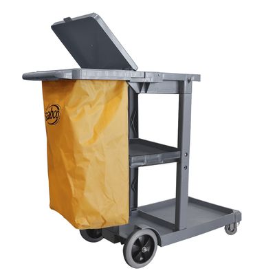 Janitor Cart with Lid | S
