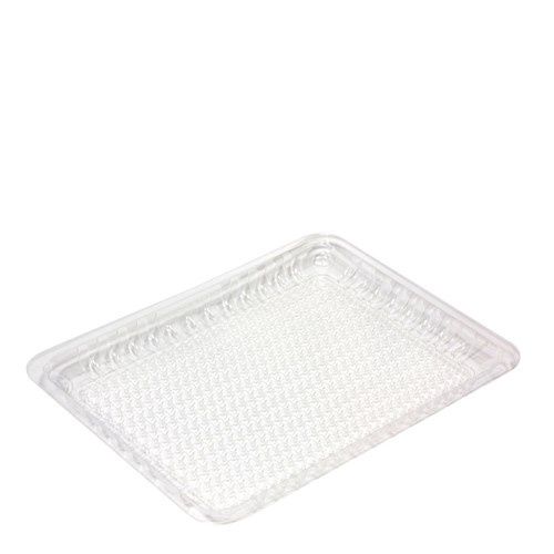 Tray Moist Lock RPET Clear 11x9 | E / Carton (240)
