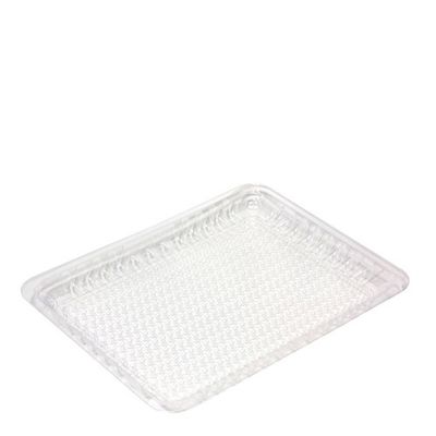Tray Moist Lock RPET Clear 11x9 | E / Carton (240)