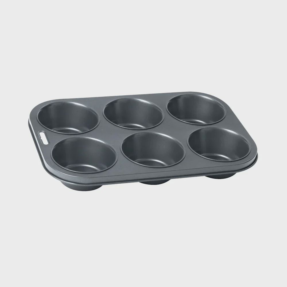Muffin Pan Easybake Texas Deep 6 Cup | TO