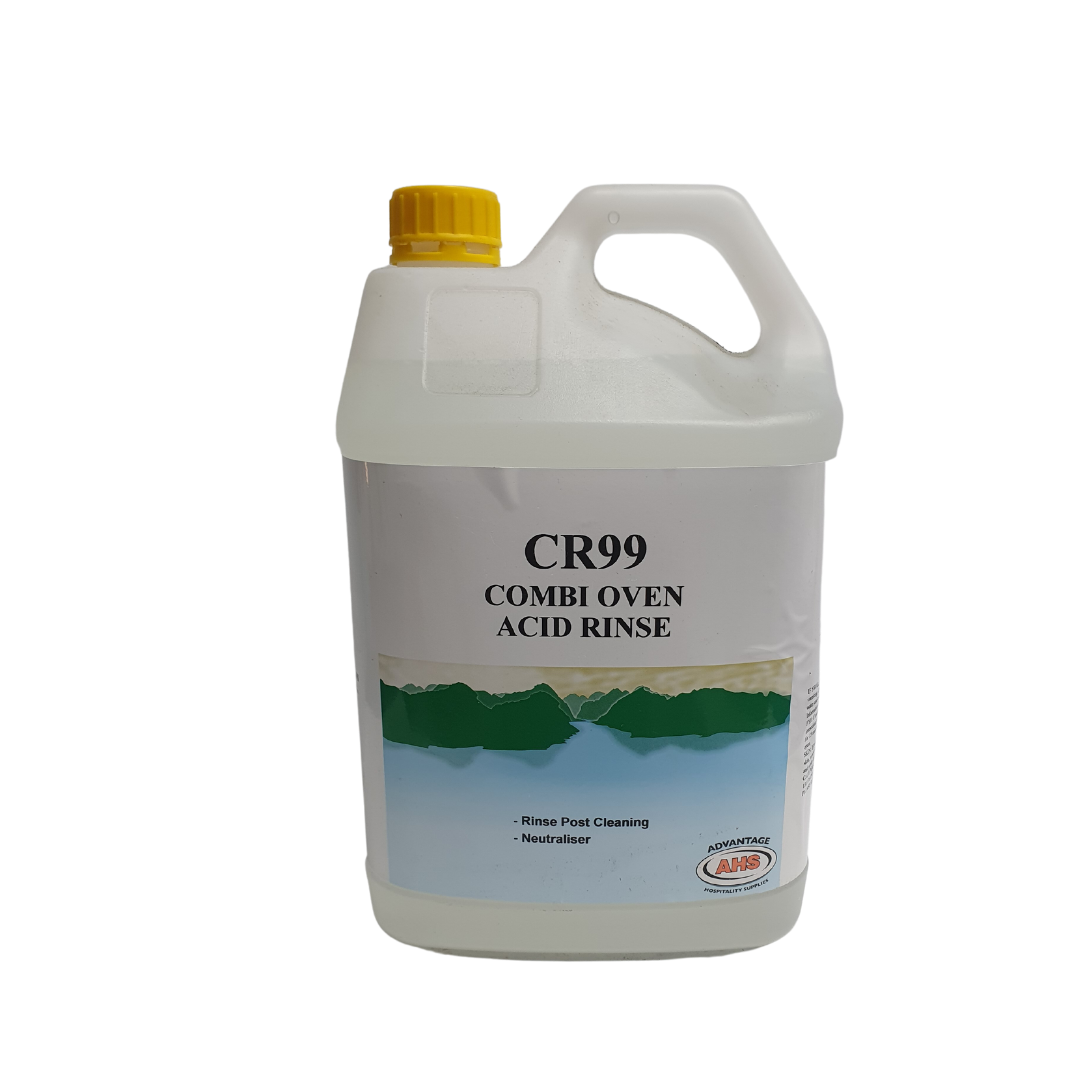 Combi Oven Acid Rinse CR99 | AHS, Size: 5L