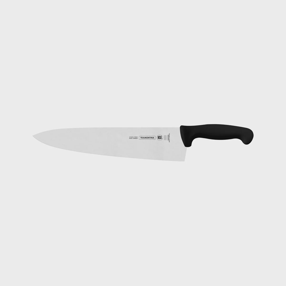 Knife Professional Master Black Extra Wide w Straight Edge (300mm) | TO