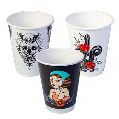 Cup Coffee (90mm) Ink DW 12oz | E