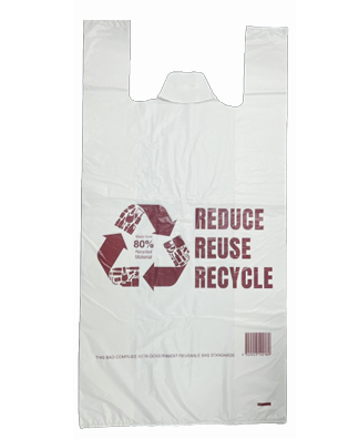 Singlet Bag Plastic Extra Large | V